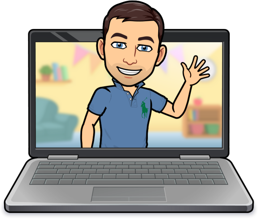 Bitmoji Beratung Laptop