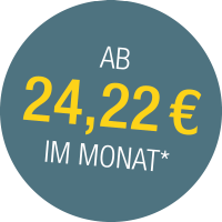 ab 24,99 € im Monat
